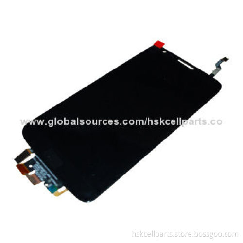 mobile phone lcd for lg Optimus G2 D800 D802 lcd with digitizerNew